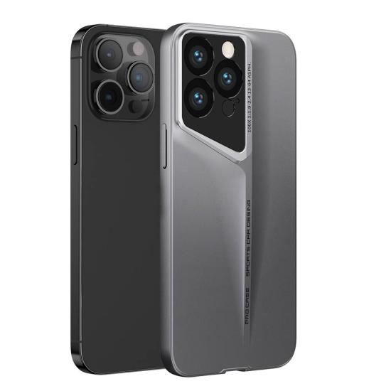 iPhone Uyumlu 15 Pro Max Kılıf Ultra İnce Kamera Korumalı Sert Rubber Zore Procase Kapak