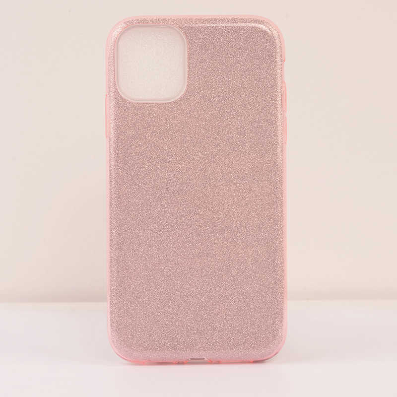 iPhone%20Uyumlu%2011%20Kılıf%20Zore%20Shining%20Silikon-Pembe