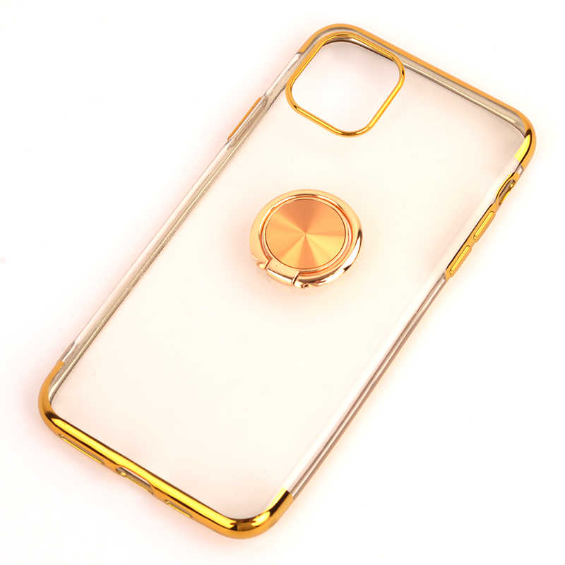 iPhone%20Uyumlu%2011%20Pro%20Kılıf%20Zore%20Gess%20Silikon-Gold