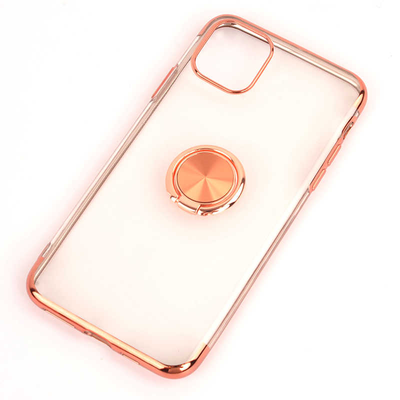 iPhone%20Uyumlu%2011%20Pro%20Kılıf%20Zore%20Gess%20Silikon-Rose%20gold