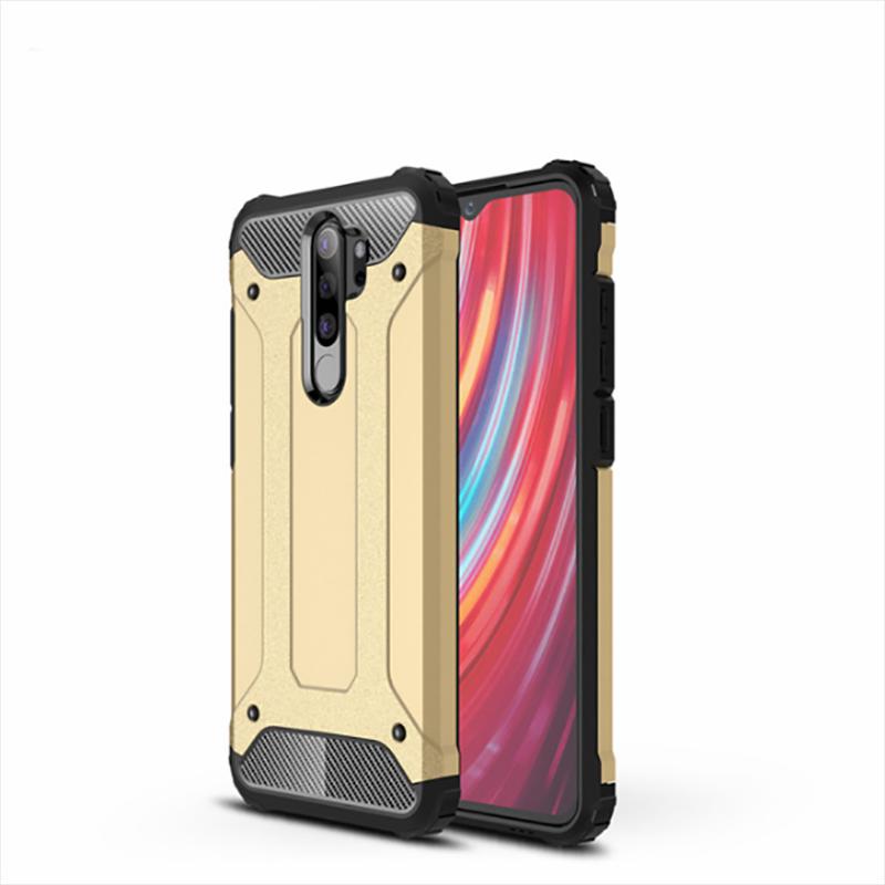 Xiaomi%20Uyumlu%20%20Redmi%20Note%208%20Pro%20Kılıf%20Zore%20Crash%20Silikon%20Kapak-Gold