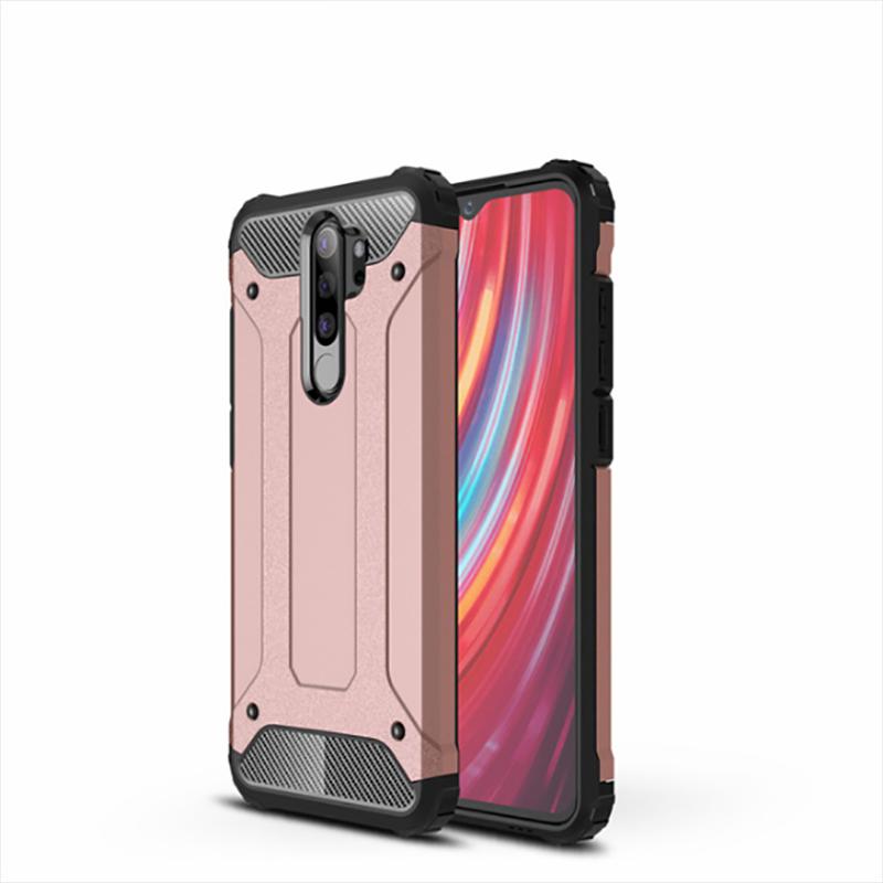 Xiaomi%20Uyumlu%20%20Redmi%20Note%208%20Pro%20Kılıf%20Zore%20Crash%20Silikon%20Kapak-Rose%20gold