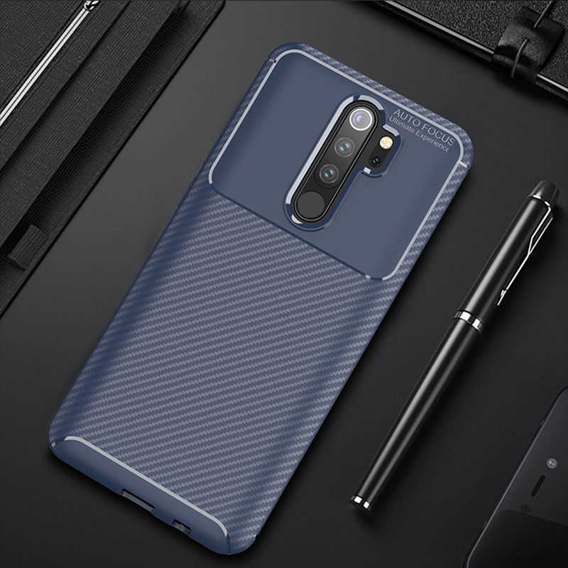 Xiaomi%20Uyumlu%20%20Redmi%20Note%208%20Pro%20Kılıf%20Zore%20Negro%20Silikon%20Kapak-Lacivert