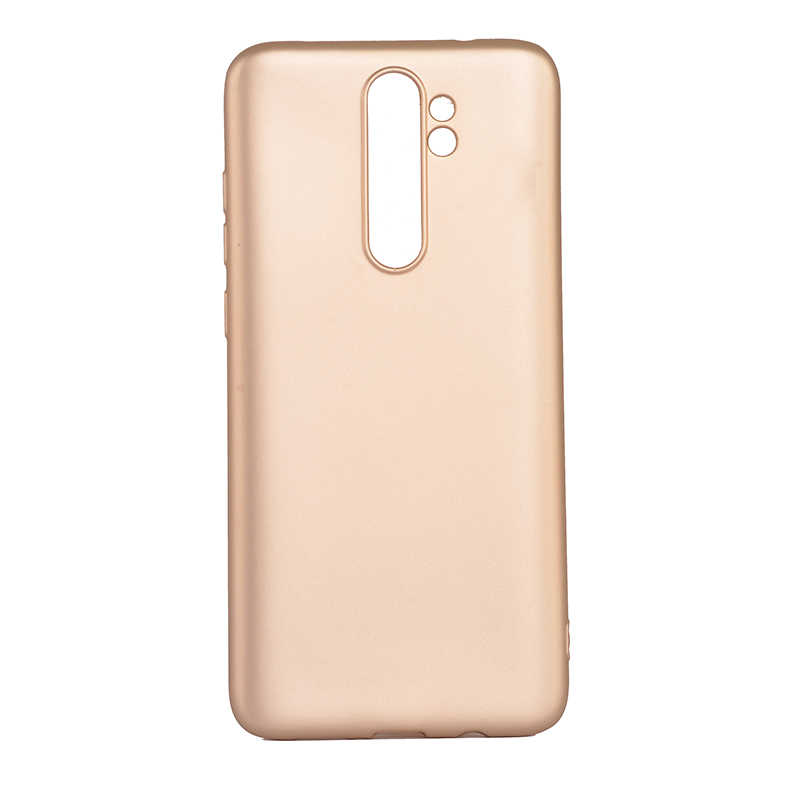 Xiaomi%20Uyumlu%20%20Redmi%20Note%208%20Pro%20Kılıf%20Zore%20Premier%20Silikon%20Kapak-Gold