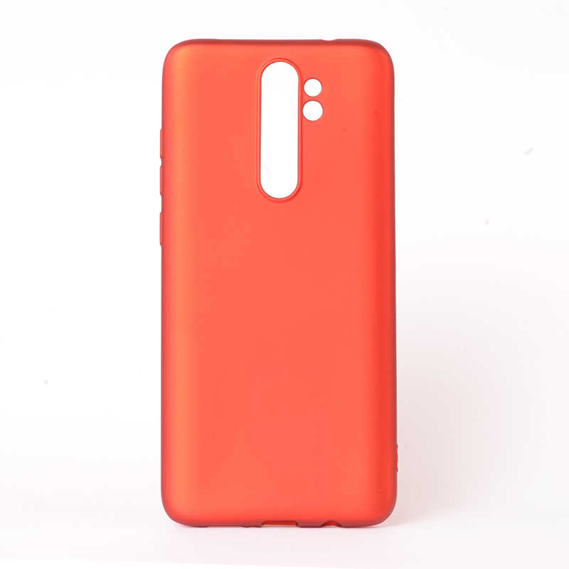 Xiaomi%20Uyumlu%20%20Redmi%20Note%208%20Pro%20Kılıf%20Zore%20Premier%20Silikon%20Kapak-Kırmızı