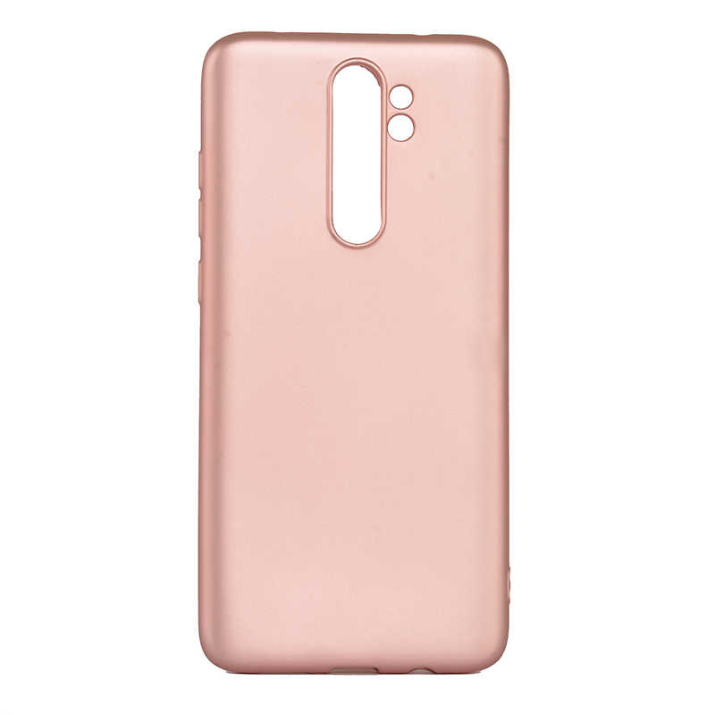 Xiaomi%20Uyumlu%20%20Redmi%20Note%208%20Pro%20Kılıf%20Zore%20Premier%20Silikon%20Kapak-Rose%20gold