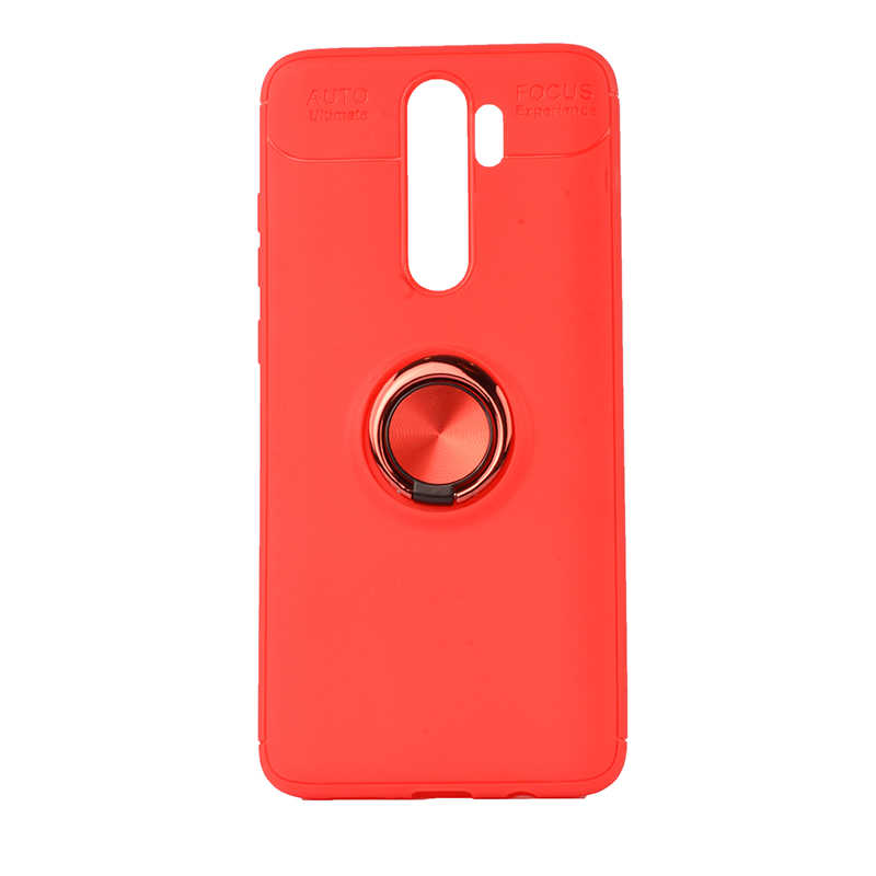 Xiaomi%20Uyumlu%20%20Redmi%20Note%208%20Pro%20Kılıf%20Zore%20Ravel%20Silikon%20Kapak-Kırmızı