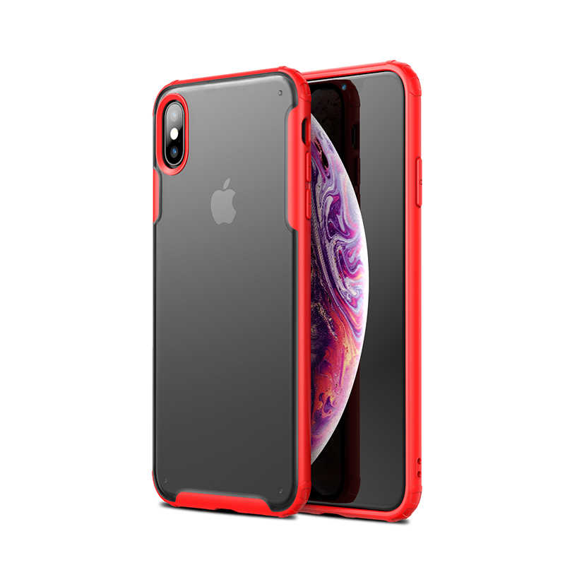 iPhone%20Uyumlu%20XS%20Max%206.5%20Kılıf%20Zore%20Volks%20Kapak-Kırmızı