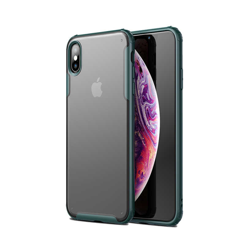 iPhone%20Uyumlu%20XS%20Max%206.5%20Kılıf%20Zore%20Volks%20Kapak-Koyu%20yeşil