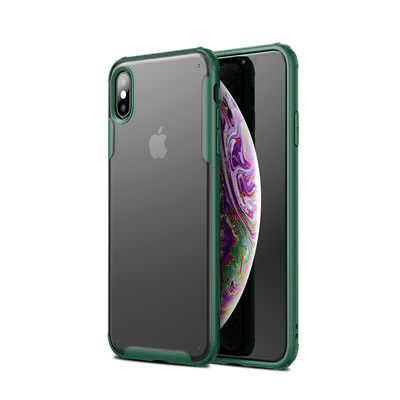 iPhone%20Uyumlu%20X%20Kılıf%20Zore%20Volks%20Kapak-Koyu%20yeşil