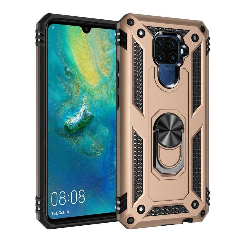 Huawei%20Uyumlu%20Mate%2030%20Lite%20Kılıf%20Zore%20Vega%20Kapak-Gold