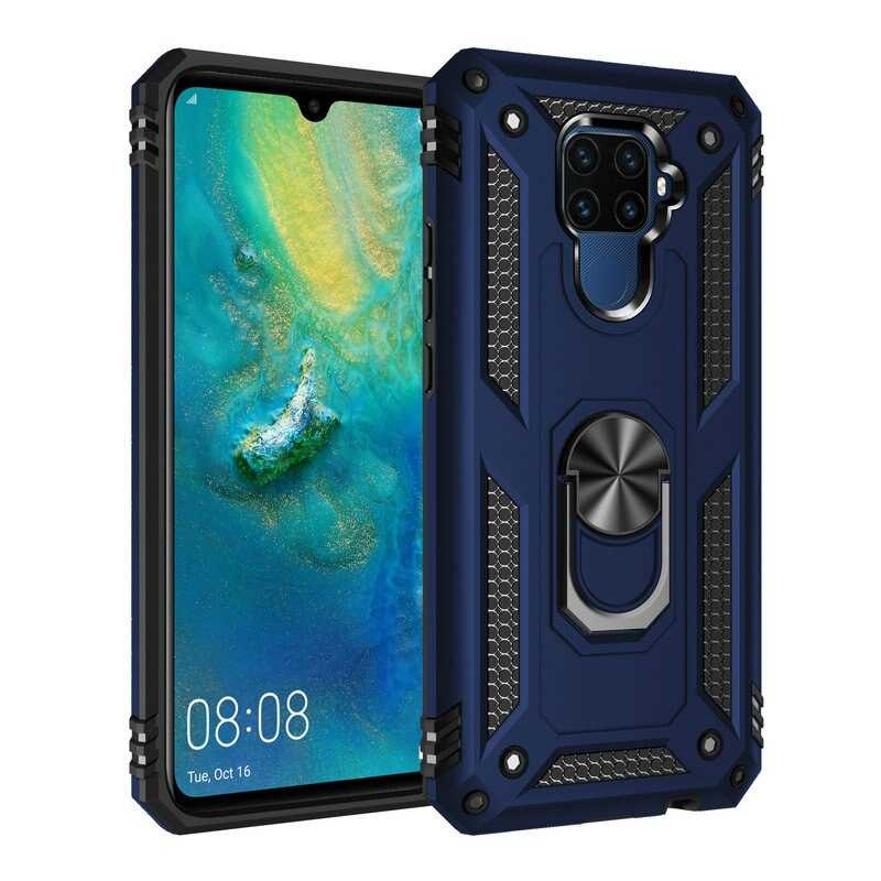 Huawei%20Uyumlu%20Mate%2030%20Lite%20Kılıf%20Zore%20Vega%20Kapak-Mavi