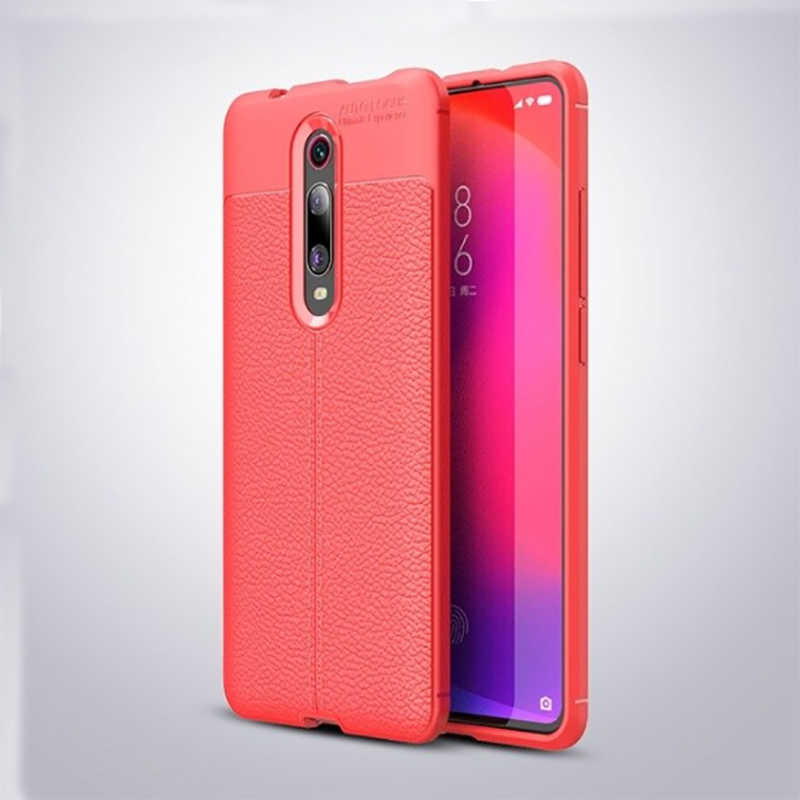 Xiaomi%20Uyumlu%20%20Mi%209T%20Kılıf%20Zore%20Niss%20Silikon%20Kapak-Kırmızı