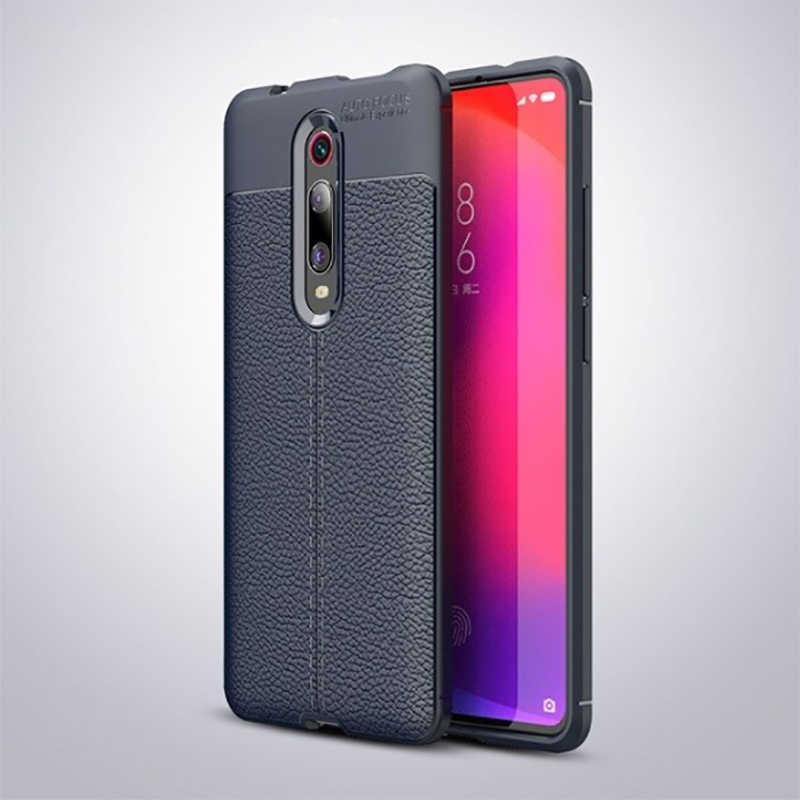 Xiaomi%20Uyumlu%20%20Mi%209T%20Kılıf%20Zore%20Niss%20Silikon%20Kapak-Lacivert