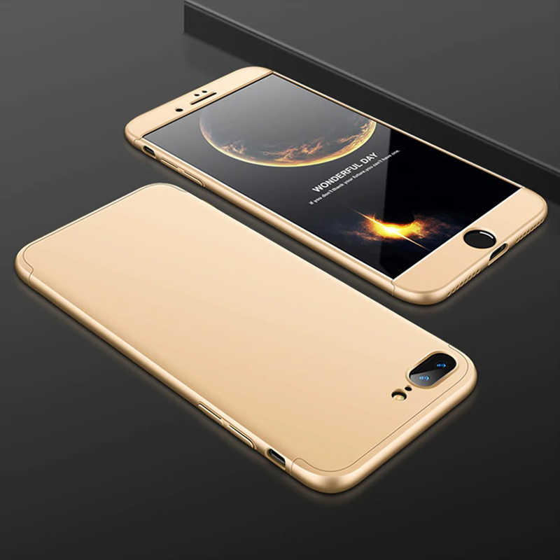 iPhone%20Uyumlu%208%20Plus%20Kılıf%20Zore%20Ays%20Kapak-Gold