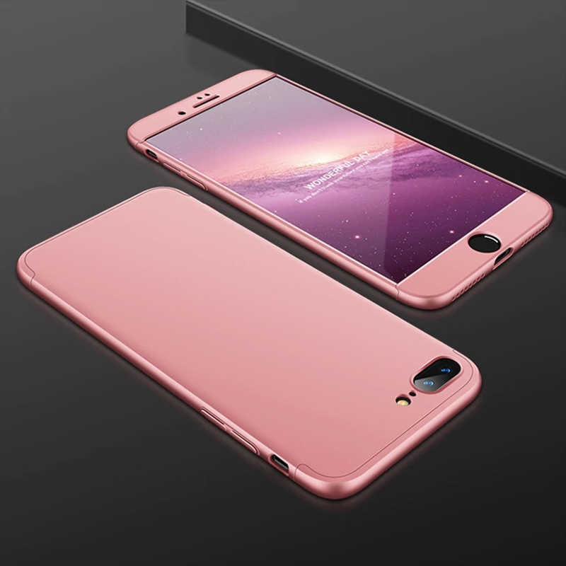 iPhone%20Uyumlu%208%20Plus%20Kılıf%20Zore%20Ays%20Kapak-Rose%20gold