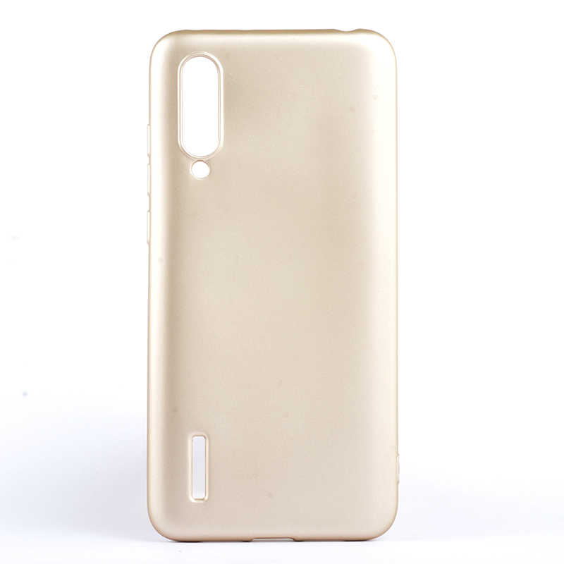 Xiaomi%20Uyumlu%20%20Mi%209%20Lite%20Kılıf%20Zore%20Premier%20Silikon%20Kapak-Gold