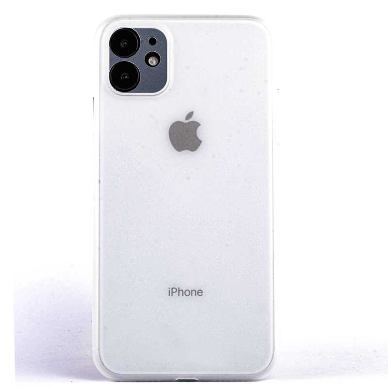 iPhone%20Uyumlu%2011%20Kılıf%20Zore%201.Kalite%20PP%20Silikon-Beyaz