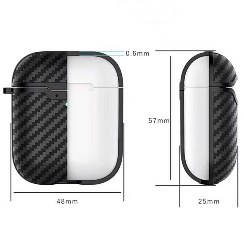 Airpods%20Uyumlu%20Kılıf%20Zore%20Airbag%2004%20Silikon-Kırmızı