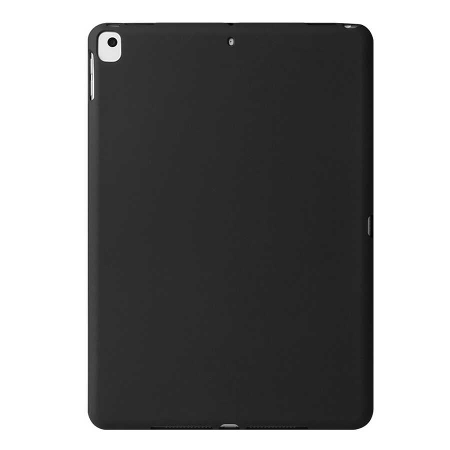 iPad%20Uyumlu%2010.2%20(8.Nesil)%20Kılıf%20Zore%20Tablet%20Süper%20Silikon%20Kapak-Siyah