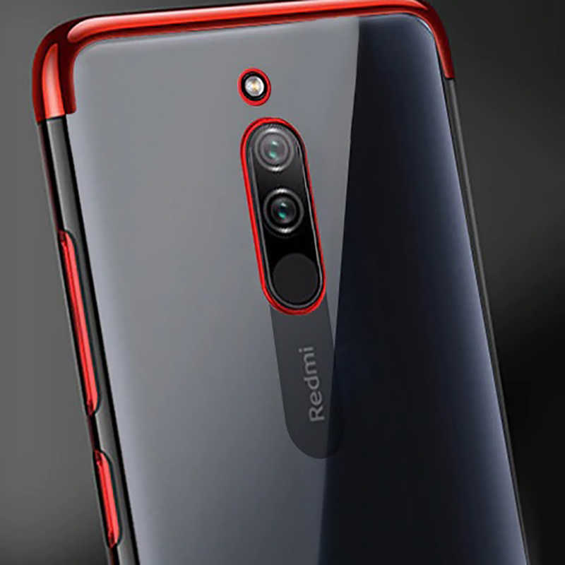 Xiaomi%20Uyumlu%20%20Redmi%208%20Kılıf%20Zore%20Dört%20Köşeli%20Lazer%20Silikon%20Kapak