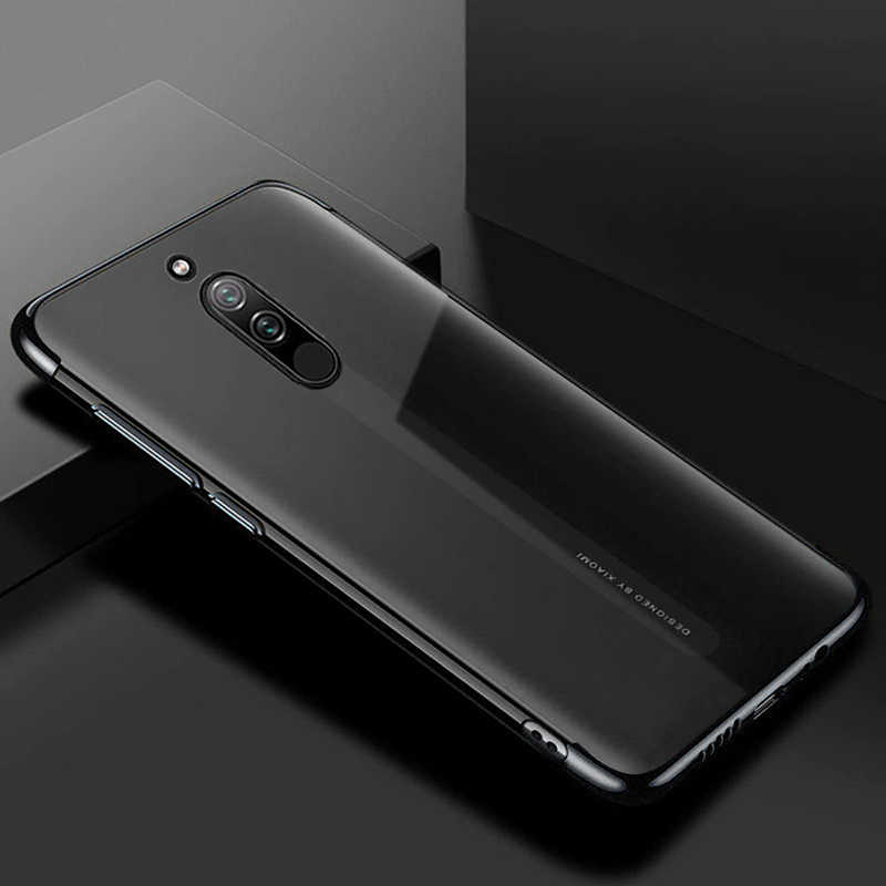 Xiaomi%20Uyumlu%20%20Redmi%208%20Kılıf%20Zore%20Dört%20Köşeli%20Lazer%20Silikon%20Kapak