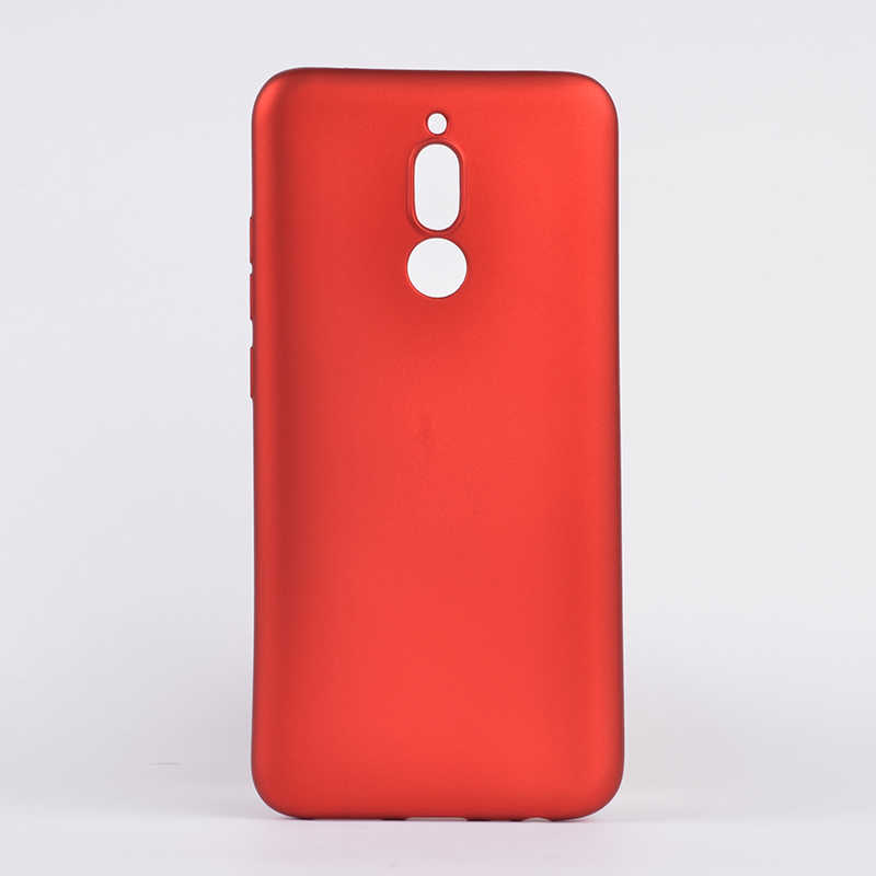 Xiaomi%20Uyumlu%20%20Redmi%208%20Kılıf%20Zore%20Premier%20Silikon%20Kapak-Kırmızı