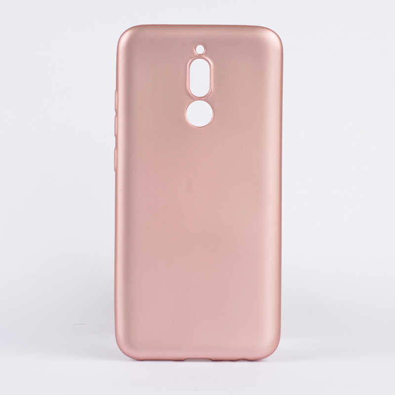 Xiaomi%20Uyumlu%20%20Redmi%208%20Kılıf%20Zore%20Premier%20Silikon%20Kapak-Rose%20gold