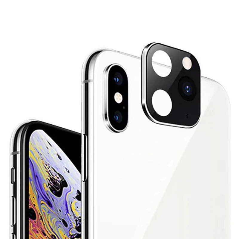 iPhone%20Uyumlu%20X%20CP-03%20Zore%20iPhone%20Uyumlu%2011%20Pro%20Max%20Kamera%20Lens%20Dönüştürücü-Gri