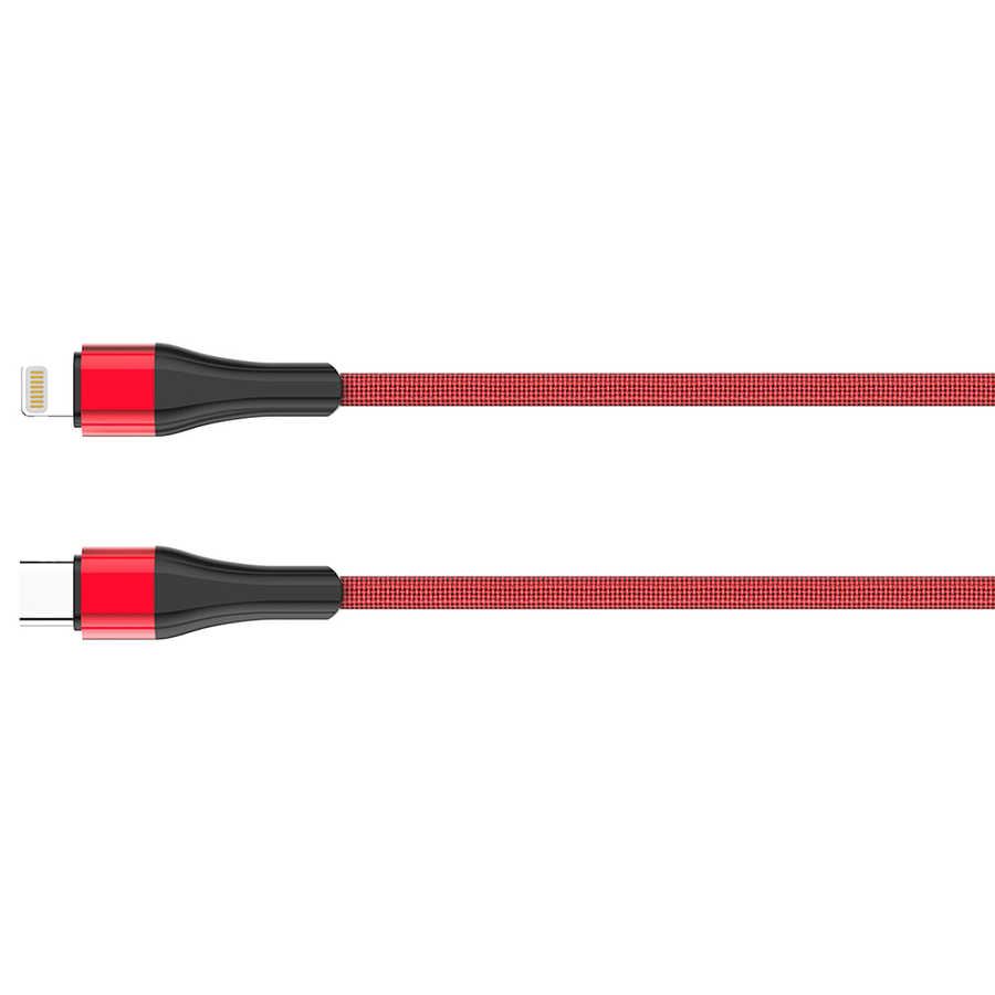 Zore%20ZR-LC961%20PD%20To%20Lightning%20Kablo-Kırmızı