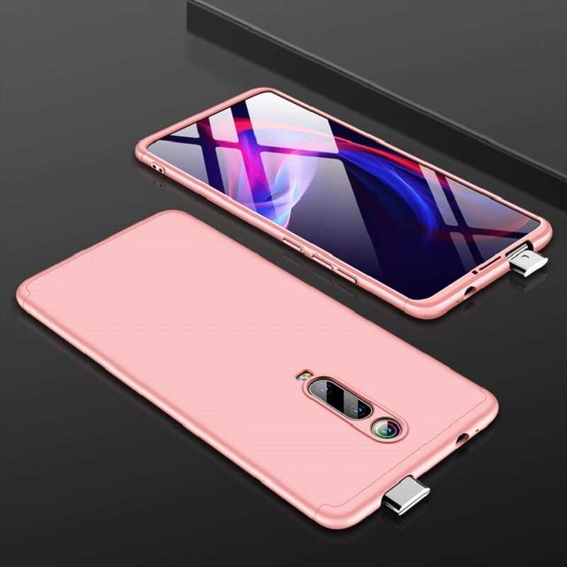 Xiaomi%20Uyumlu%20%20Mi%209T%20Kılıf%20Zore%20Ays%20Kapak-Rose%20gold