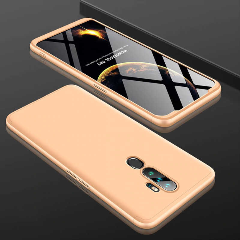 Oppo%20A5%202020%20Kılıf%20Zore%20Ays%20Kapak-Gold