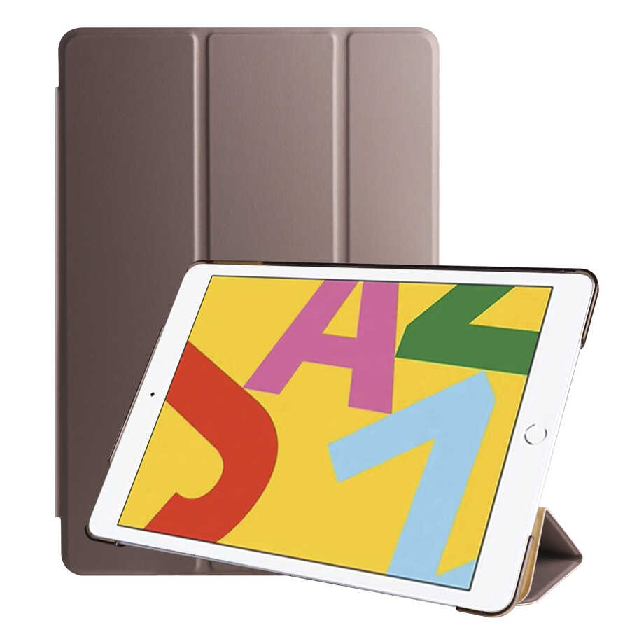 iPad%20Uyumlu%2010.2%20(8.Nesil)%20Zore%20Smart%20Kapak%20Standlı%201-1%20Kılıf-Gold