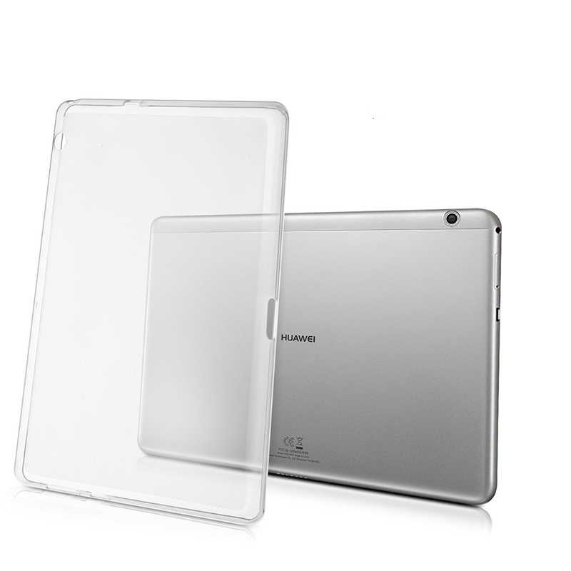 Huawei%20Uyumlu%20T3%2010%20inç%20Kılıf%20Zore%20Tablet%20Süper%20Silikon%20Kapak