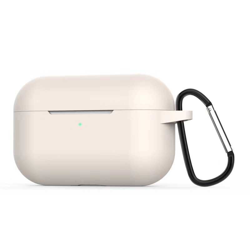 Airpods%20Uyumlu%20Pro%20Kılıf%20Zore%20Airbag%20Silikon-Beyaz