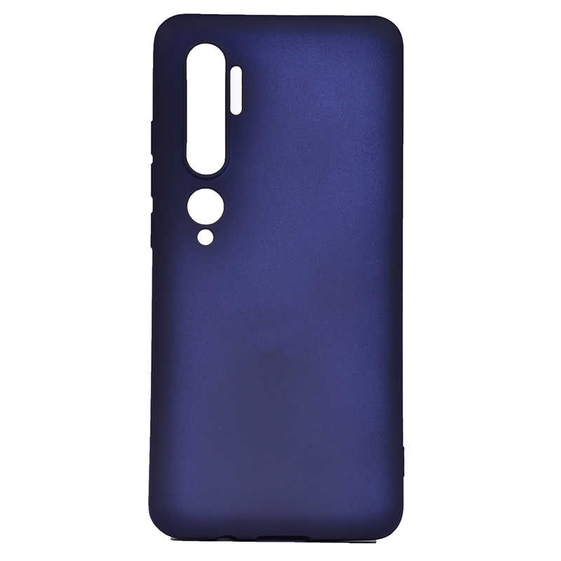 Xiaomi%20Uyumlu%20%20Mi%20Note%2010%20Kılıf%20Zore%20Premier%20Silikon%20Kapak-Lacivert