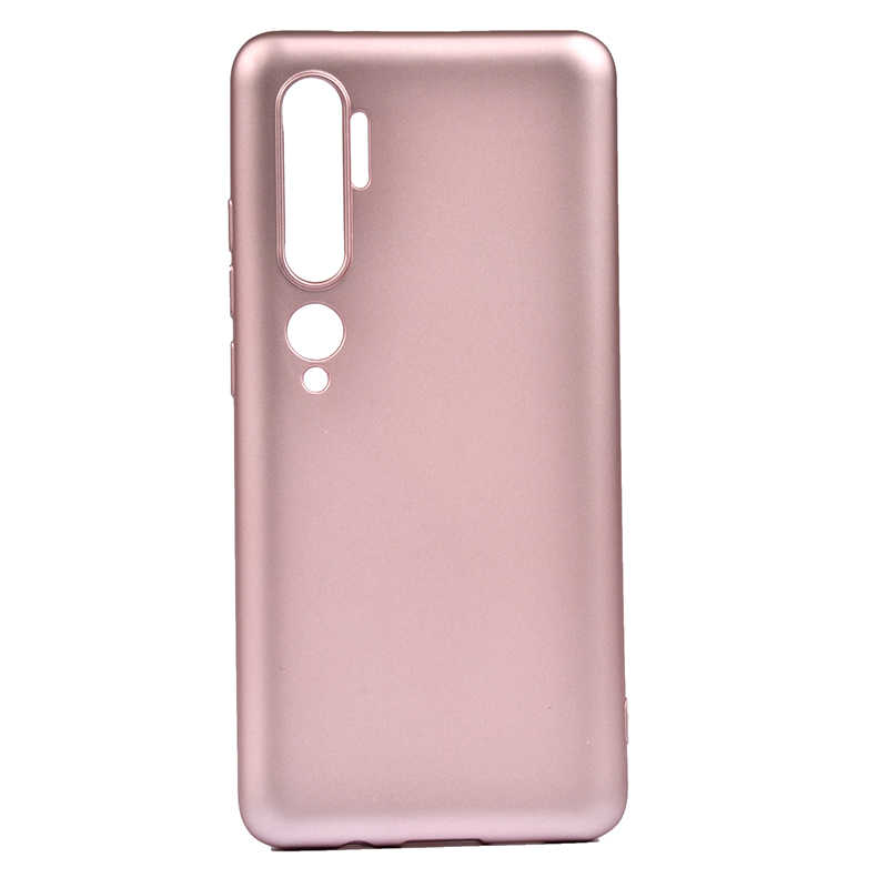 Xiaomi%20Uyumlu%20%20Mi%20Note%2010%20Kılıf%20Zore%20Premier%20Silikon%20Kapak-Rose%20gold