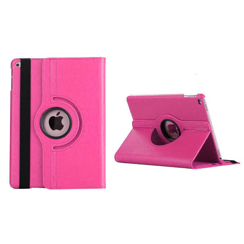 iPad%20Uyumlu%2010.2%20(8.Nesil)%20Zore%20Dönebilen%20Standlı%20Kılıf-Pembe