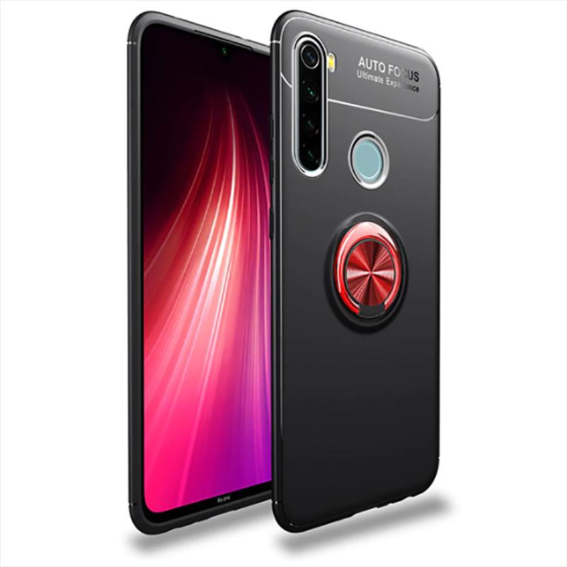 Xiaomi%20Uyumlu%20%20Redmi%20Note%208T%20Kılıf%20Zore%20Ravel%20Silikon%20Kapak-Siyah-kırmızı