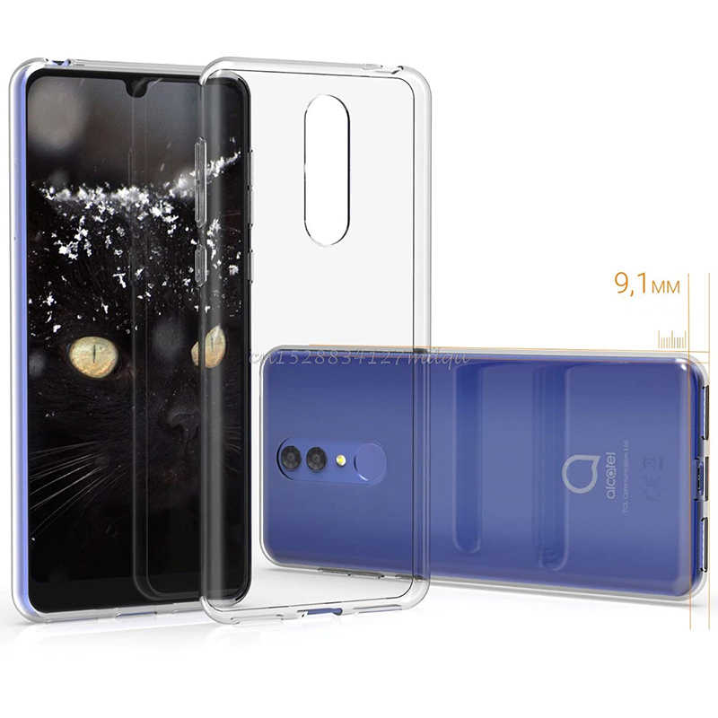 Alcatel%203%202019%20Kılıf%20Zore%20Süper%20Silikon%20Kapak