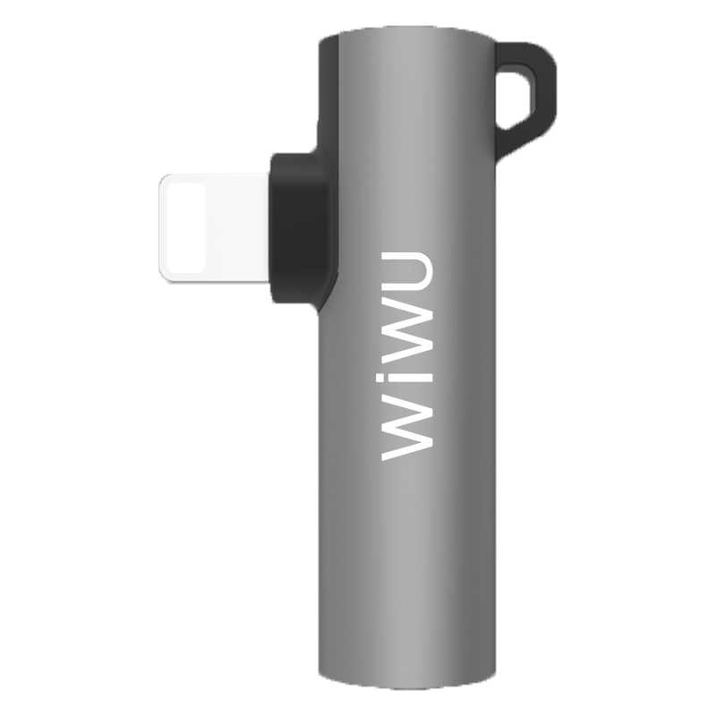 Wiwu%20ST03%20Lightning%20Ses%20Adaptörü-Gri