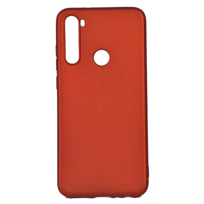 Xiaomi%20Uyumlu%20%20Redmi%20Note%208T%20Kılıf%20Zore%20Premier%20Silikon%20Kapak-Kırmızı