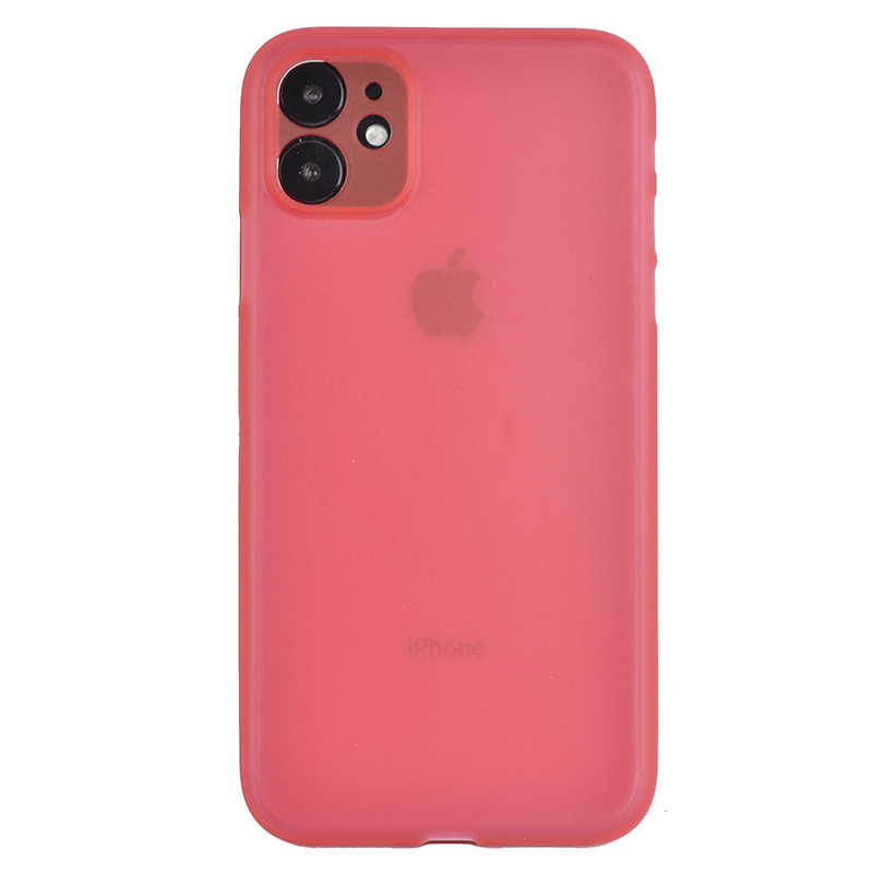 iPhone%20Uyumlu%2011%20Kılıf%20Zore%20Eko%20PP%20Kapak-Kırmızı