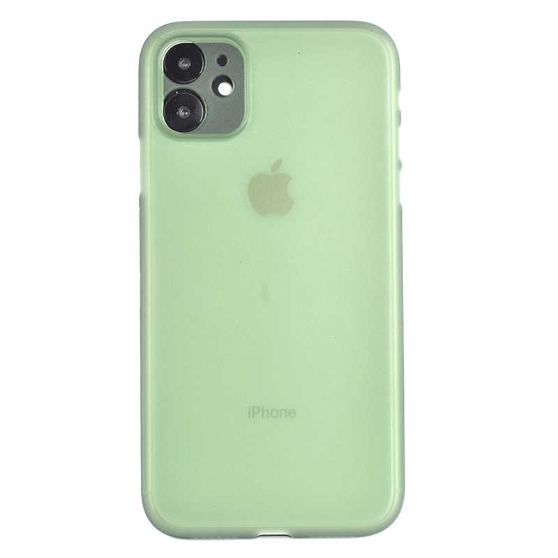 iPhone%20Uyumlu%2011%20Kılıf%20Zore%20Eko%20PP%20Kapak-Koyu%20yeşil