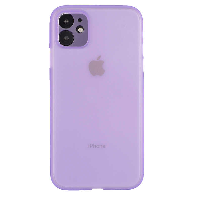 iPhone%20Uyumlu%2011%20Kılıf%20Zore%20Eko%20PP%20Kapak-Mor