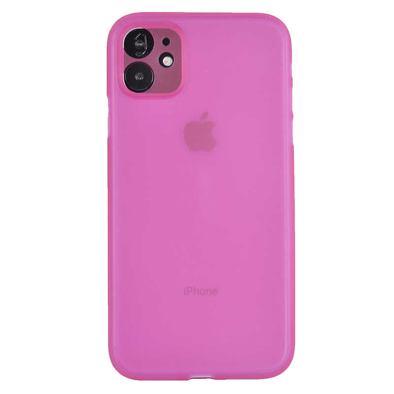 iPhone%20Uyumlu%2011%20Kılıf%20Zore%20Eko%20PP%20Kapak-Pembe