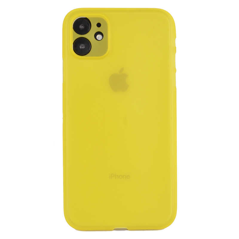 iPhone%20Uyumlu%2011%20Kılıf%20Zore%20Eko%20PP%20Kapak-Sarı