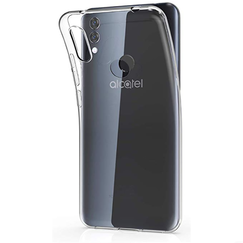 Alcatel%205V%20Kılıf%20Zore%20Süper%20Silikon%20Kapak