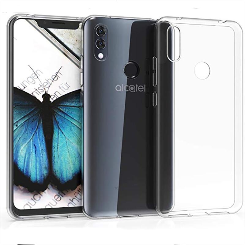 Alcatel%205V%20Kılıf%20Zore%20Süper%20Silikon%20Kapak