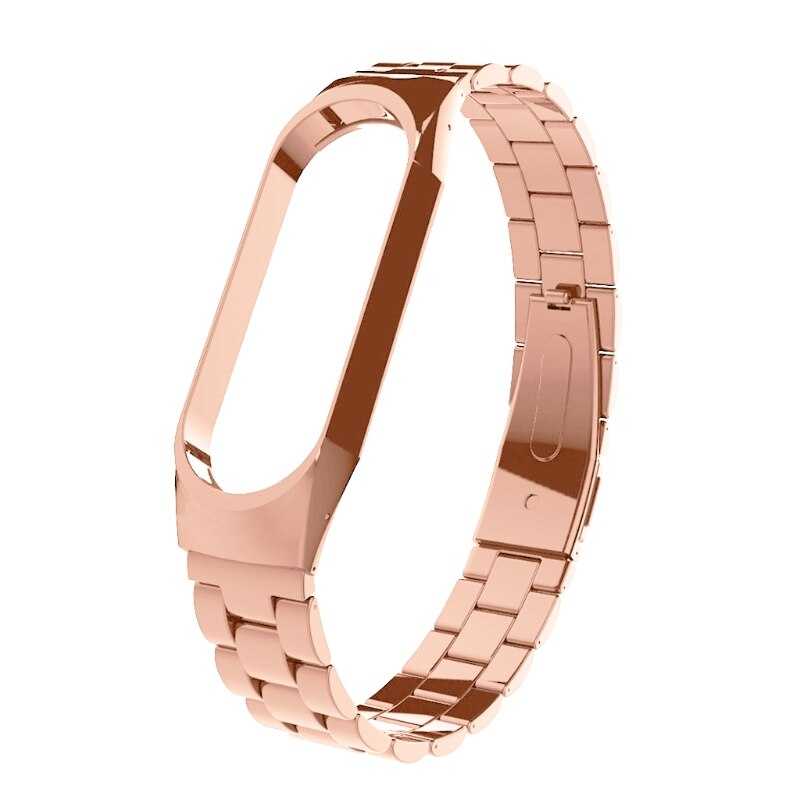 Xiaomi%20Uyumlu%20%20Mi%20Band%203%20KRD-05%20Metal%20Kordon-Gold